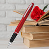 Cross Calais Matte Metallic Crimson CT Roller Ball Pen AT0115-19