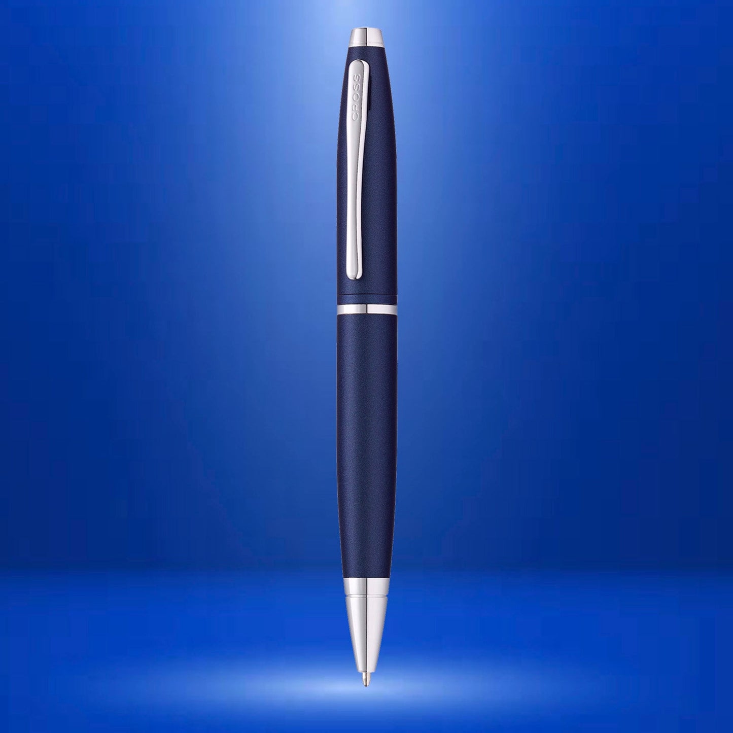Cross Calais Matte Metallic Midnight Blue CT Ballpoint Pen AT0112-18