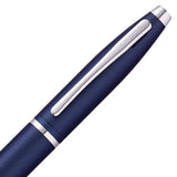 Cross Calais Matte Metallic Midnight Blue CT Ballpoint Pen AT0112-18