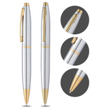 Cross Calais Medalist Chrome GT Ballpoint Pen AT0112-15