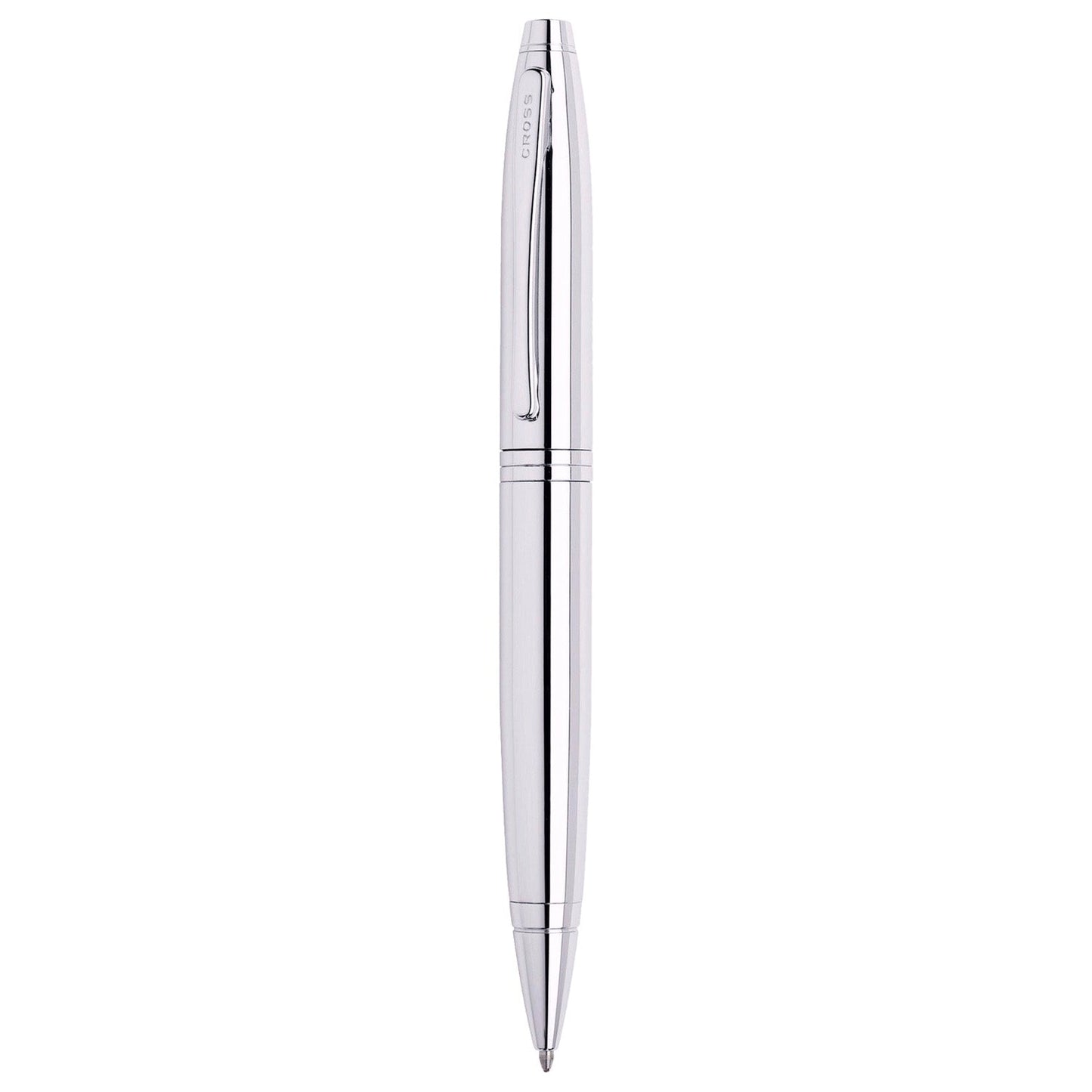 Cross Calais Polished Chrome CT Ballpoint Pen AT0112-1