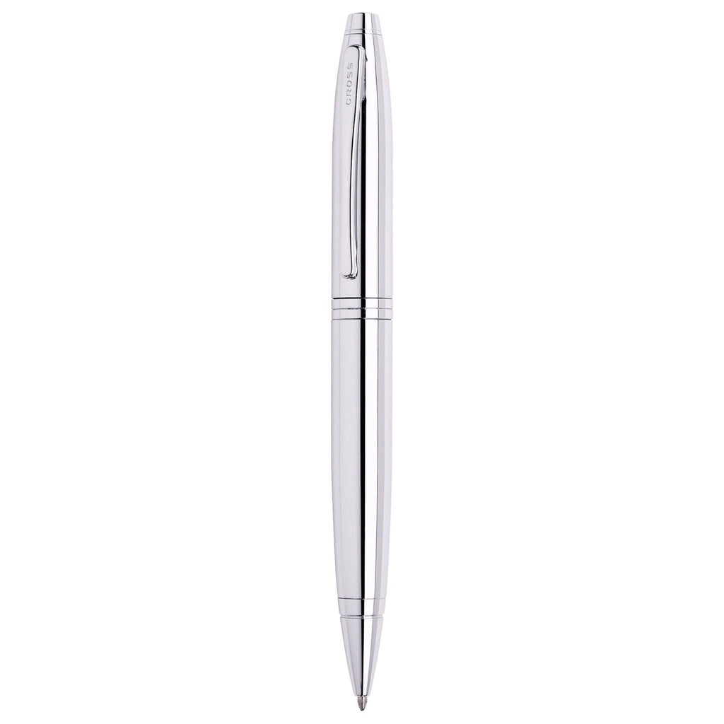 Cross Calais Polished Chrome Ballpoint Pen AT0112-1 - Image 3
