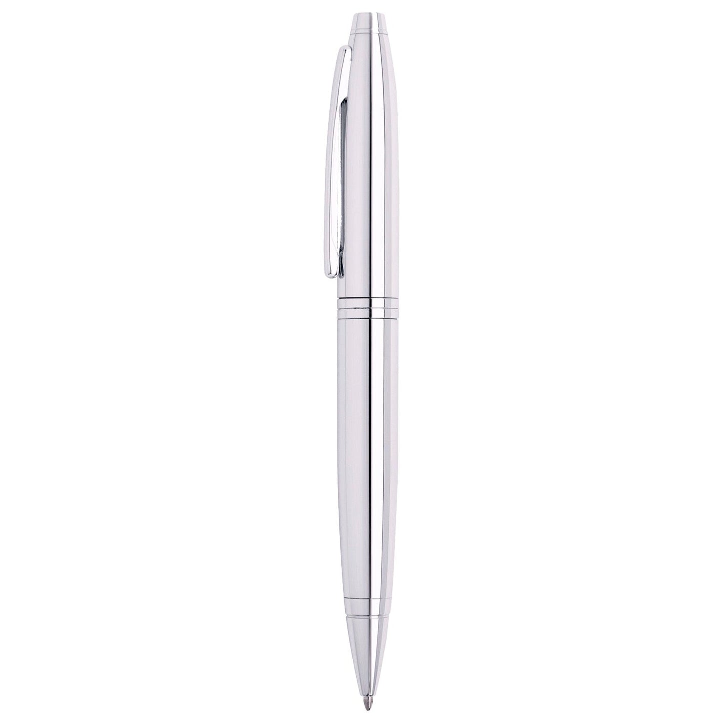 Cross Calais Polished Chrome CT Ballpoint Pen AT0112-1