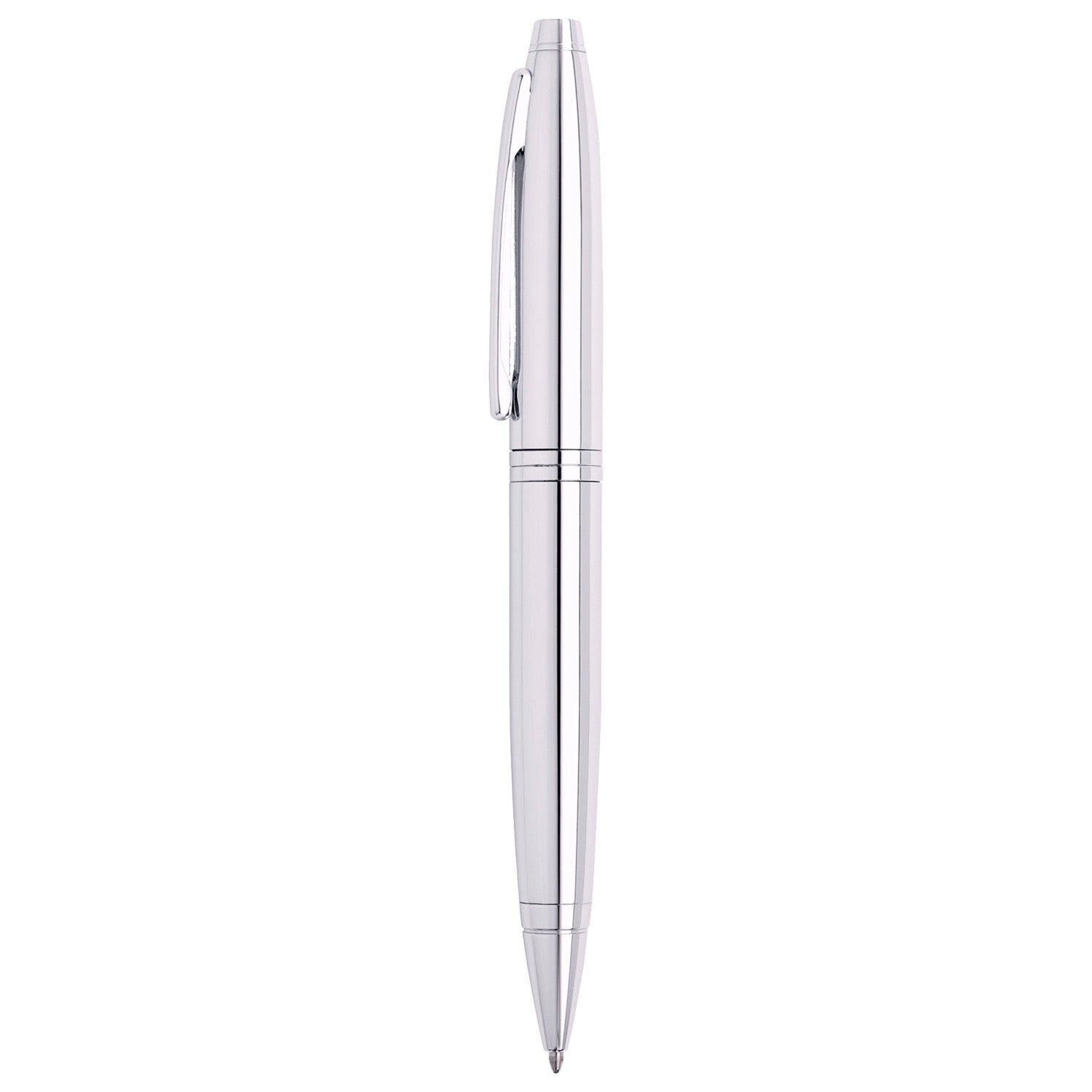 Cross Calais Polished Chrome CT Ballpoint Pen AT0112-1