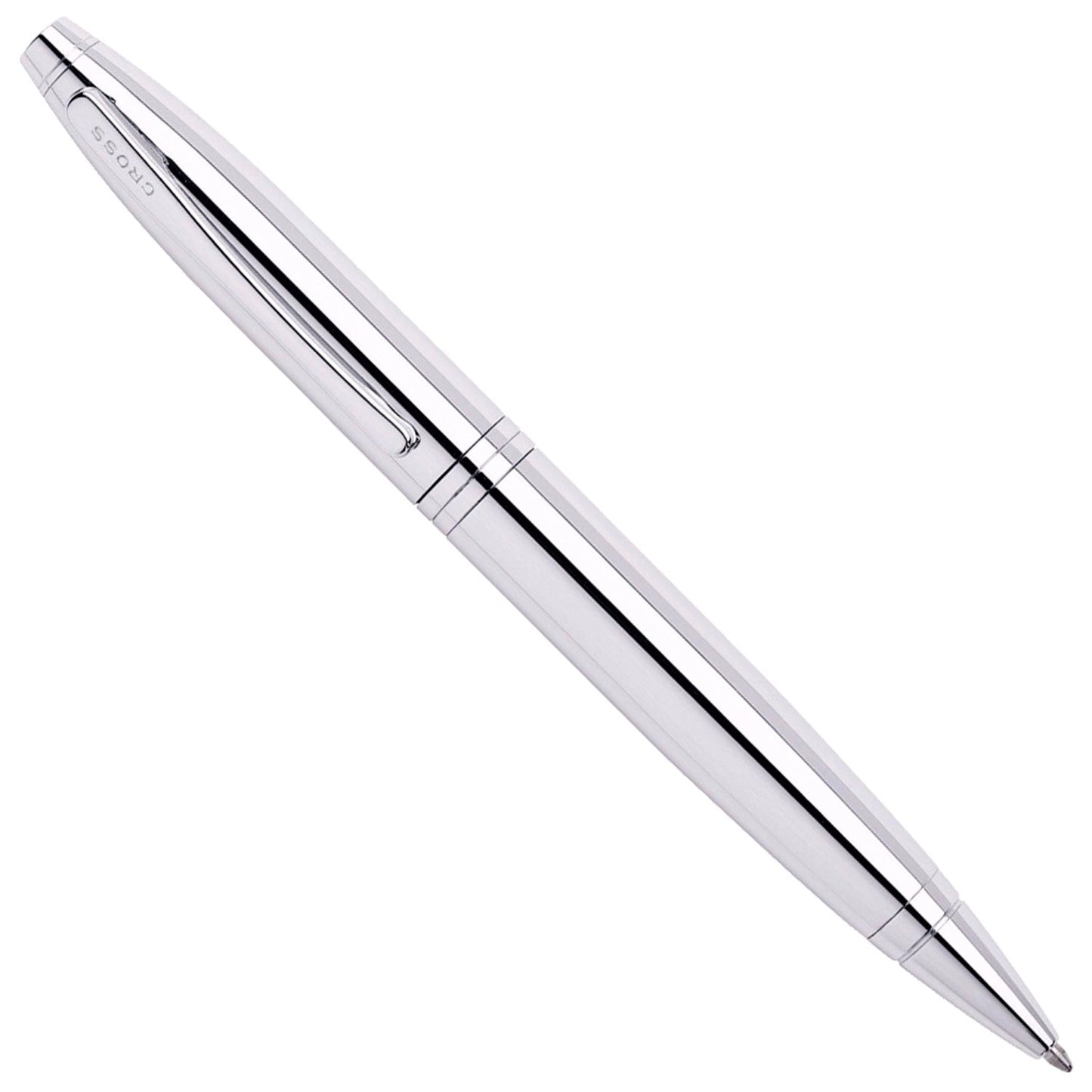 Cross Calais Polished Chrome CT Ballpoint Pen AT0112-1