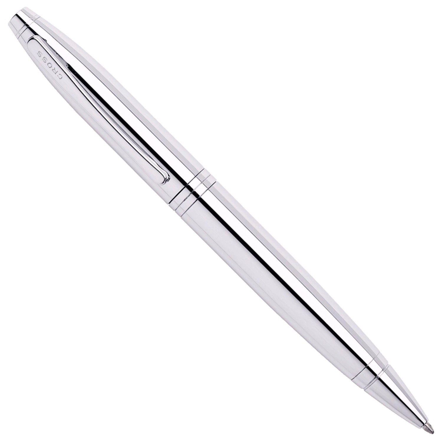 Cross Calais Polished Chrome CT Ballpoint Pen AT0112-1
