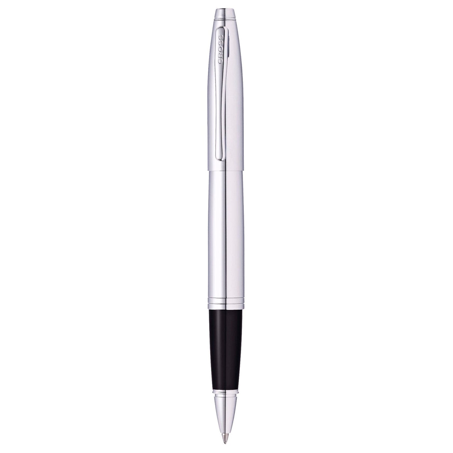Cross Calais Polished Chrome CT Roller Ball Pen AT0115-1