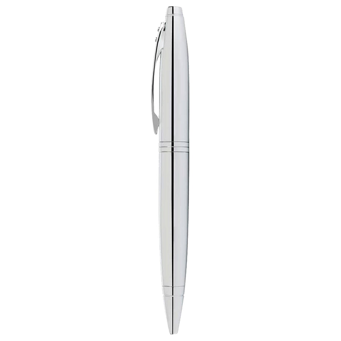 Cross Calais Pure Chrome Window Clip CT Ballpoint Pen AT0112-101