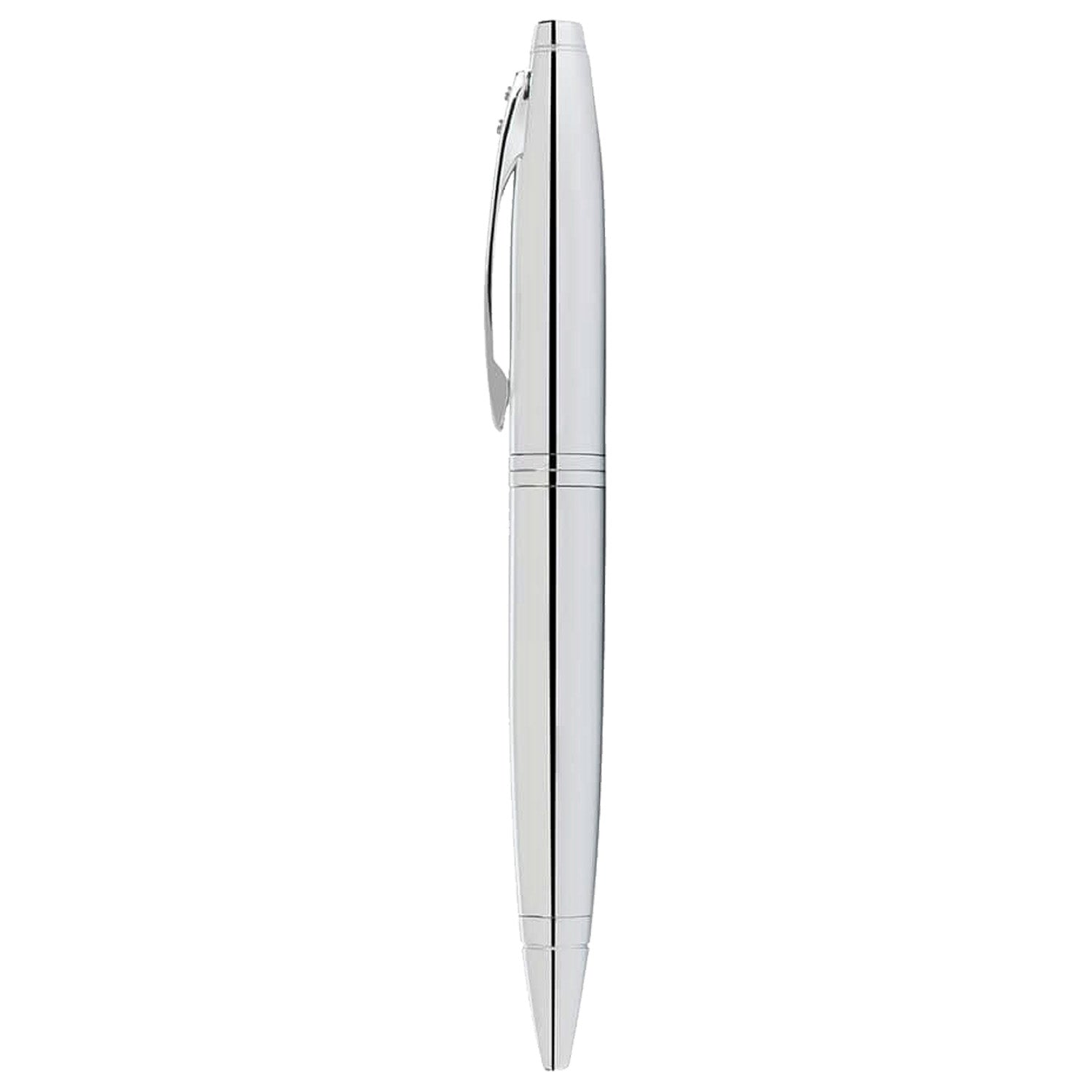 Cross Calais Pure Chrome Window Clip CT Ballpoint Pen AT0112-101