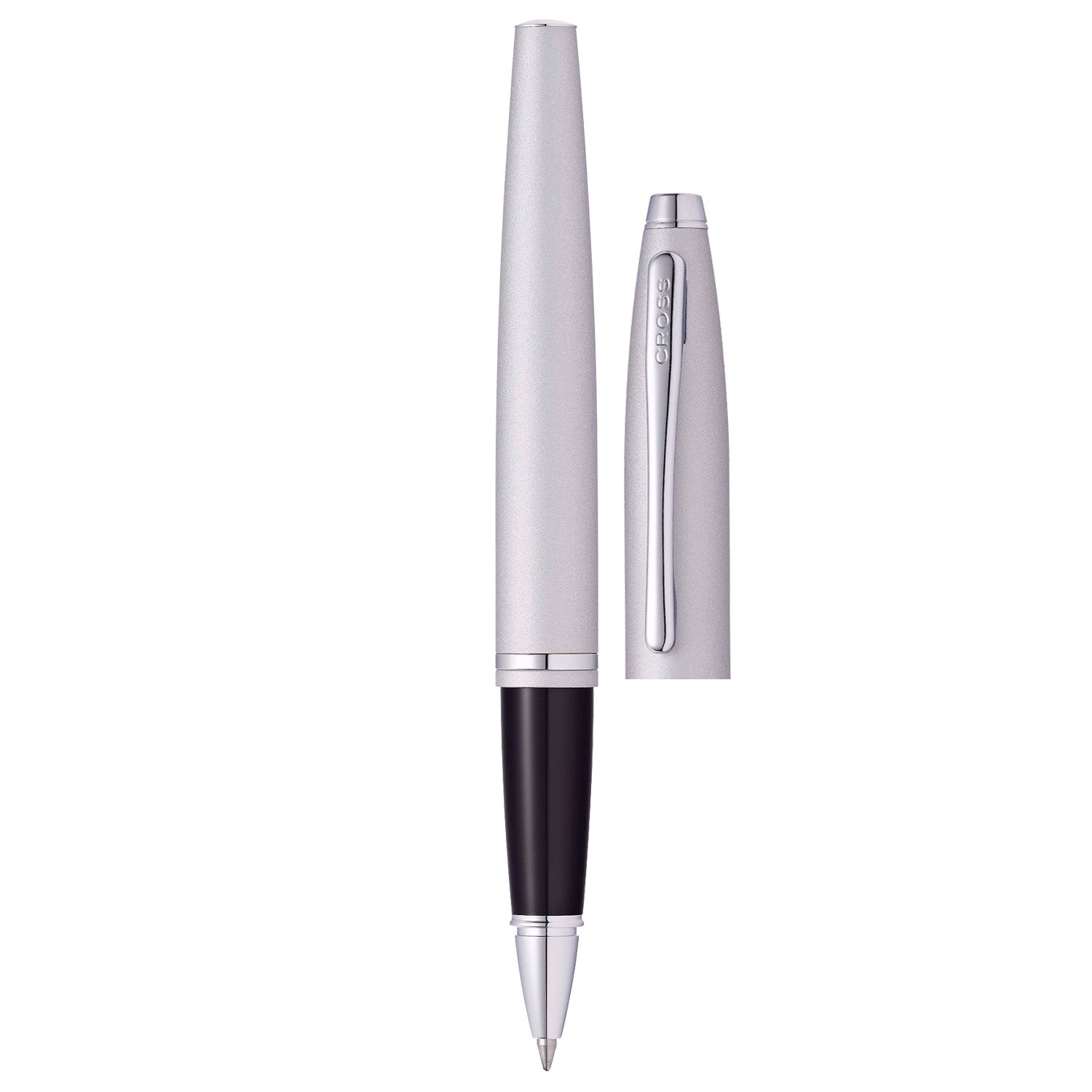 Cross Calais Satin Chrome CT Roller Ball Pen AT0115-16
