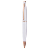 Cross Calais White Lacquer RGT Ballpoint Pen AT0112-21