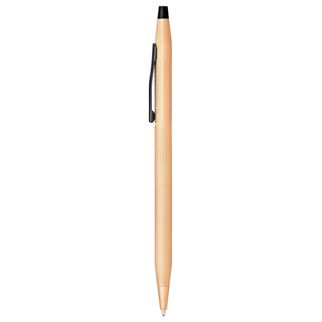 Cross Classic Century Brushes Rose Gold Ballpoint Pen AT0082-123
