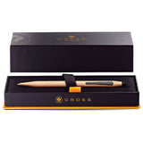 Cross Classic Century Brushes Rose Gold Ballpoint Pen AT0082-123