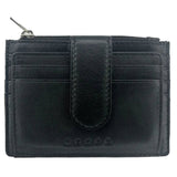 Cross Coventry Black CT Ballpoint Pen + Leather Card Holder Black Gift Set AT0662-6