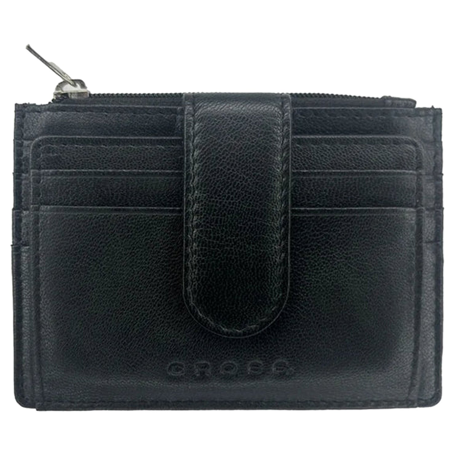 Cross Coventry Black CT Ballpoint Pen + Leather Card Holder Black Gift Set AT0662-6