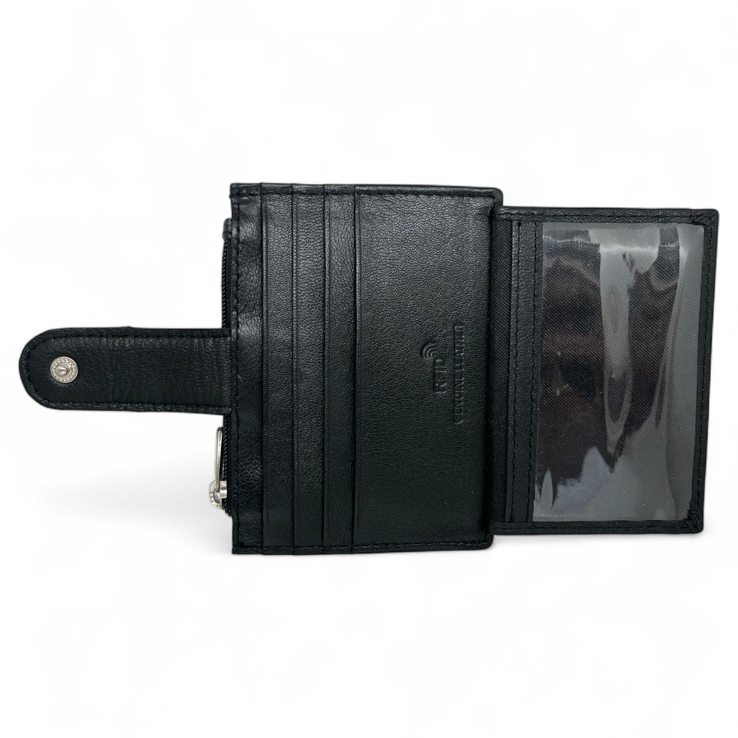 Cross Coventry Black CT Ballpoint Pen + Leather Card Holder Black Gift Set AT0662-6
