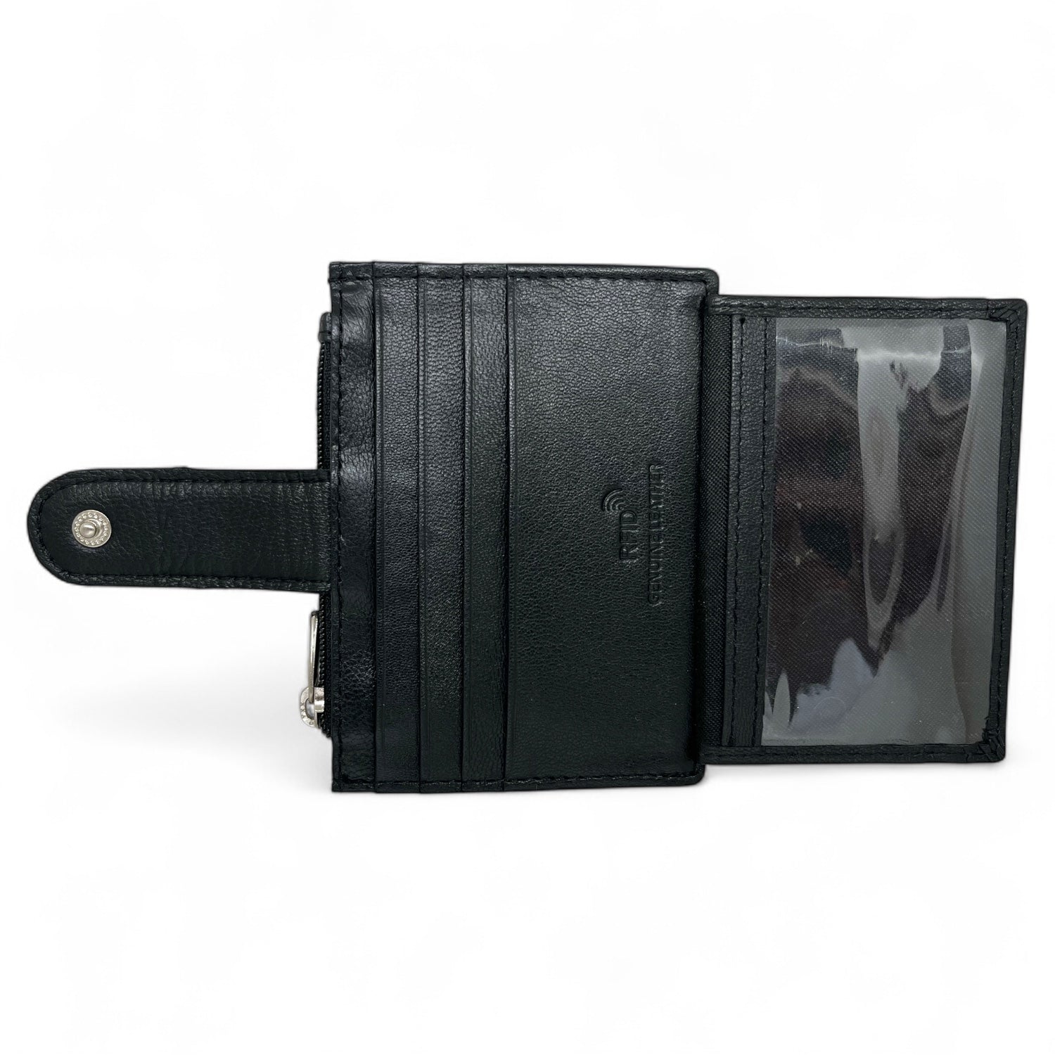 Cross Coventry Black CT Ballpoint Pen + Leather Card Holder Black Gift Set AT0662-6