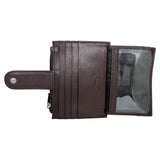 Cross Coventry Black CT Ballpoint Pen + Leather Card Holder Brown Gift Set AT0662-6