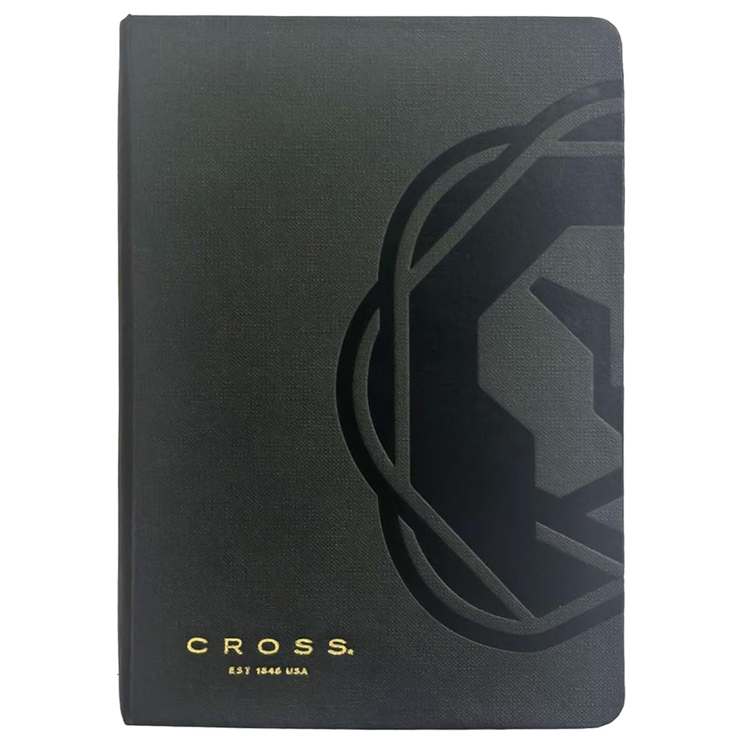 Cross Coventry Black CT Ballpoint Pen + Executive Journal Black Gift Set AT0662-6