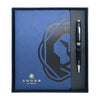Cross Coventry Black CT Ballpoint Pen + Executive Journal Blue Gift Set AT0662-6