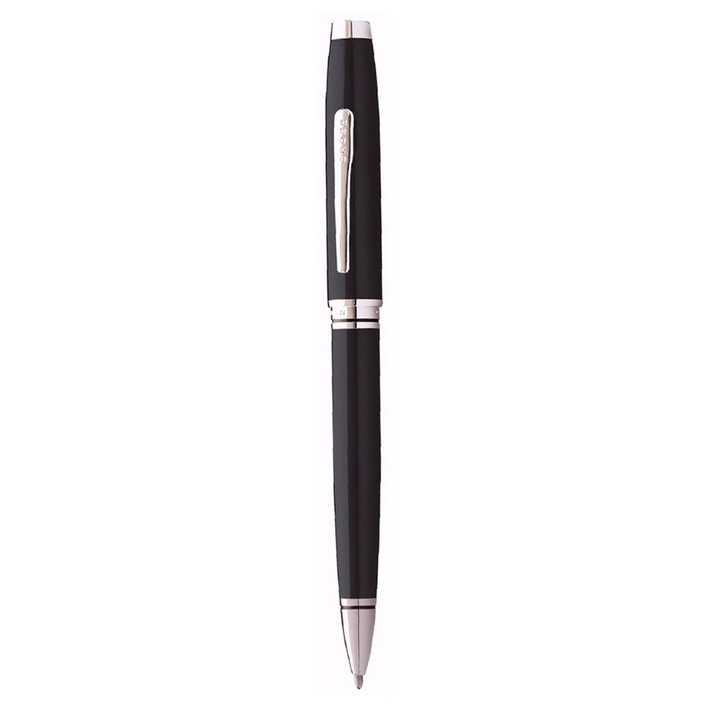 Cross Coventry Black CT Ballpoint Pen + Executive Journal Brown Gift Set AT0662-6