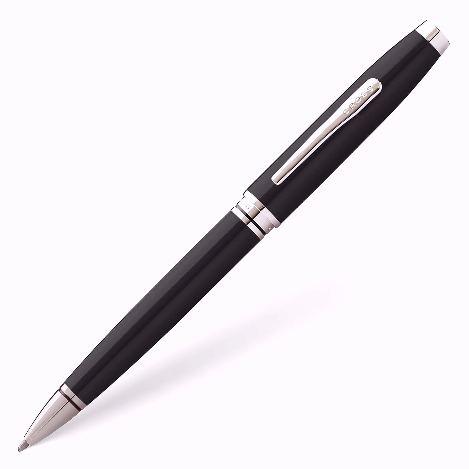 Cross Coventry Black CT Ballpoint Pen + Executive Journal Brown Gift Set AT0662-6