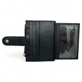 Cross Coventry Black GT Ballpoint Pen + Leather Card Holder Black Gift Set AT0662-11