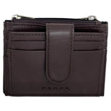 Cross Coventry Black GT Ballpoint Pen + Leather Card Holder Brown Gift Set AT0662-11