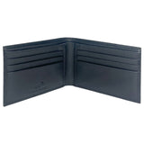Cross Coventry Black GT Ballpoint Pen + Leather Card Wallet Black Gift Set AT0662-11
