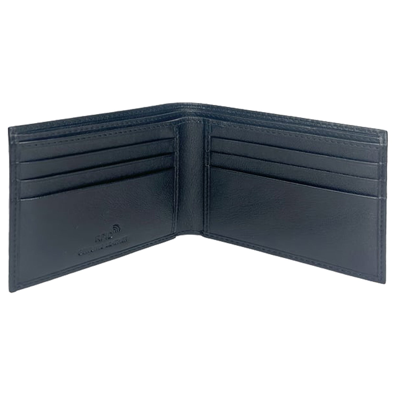Cross Coventry Black GT Ballpoint Pen + Leather Card Wallet Black Gift Set AT0662-11