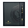 Cross Coventry Black GT Ballpoint Pen + Executive Journal Black Gift Set AT0662-11