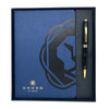 Cross Coventry Black GT Ballpoint Pen + Executive Journal Blue Gift Set AT0662-11