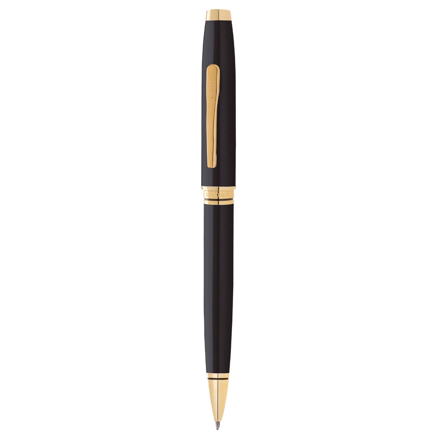 Cross Coventry Black GT Ballpoint Pen + Executive Journal Brown Gift Set AT0662-11