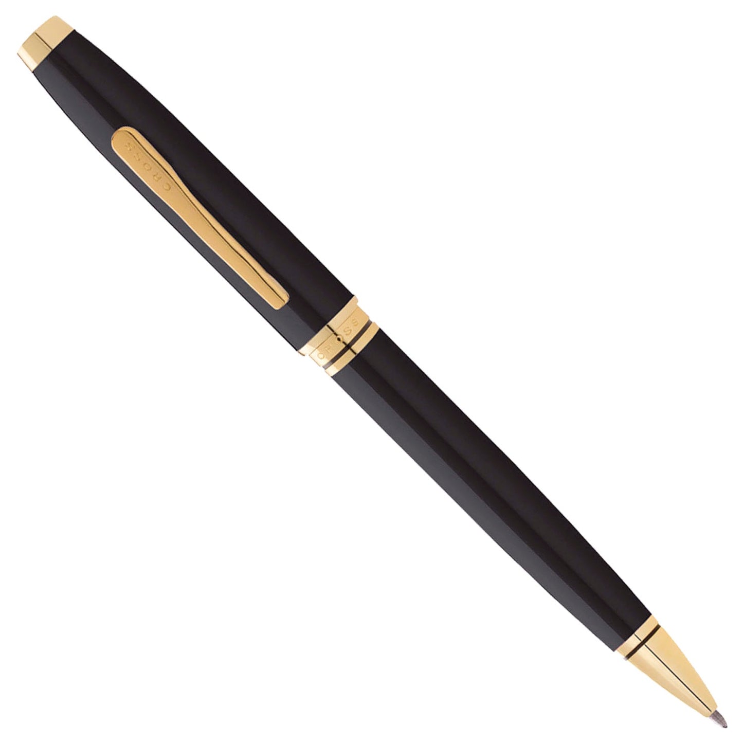 Cross Coventry Black GT Ballpoint Pen + Executive Journal Brown Gift Set AT0662-11
