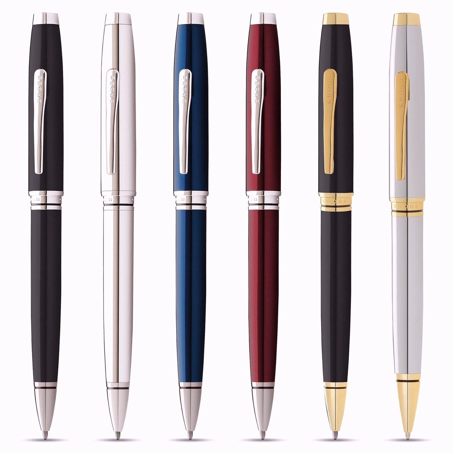 Cross Coventry Polished Chrome CT Ballpoint Pen AT0662-7