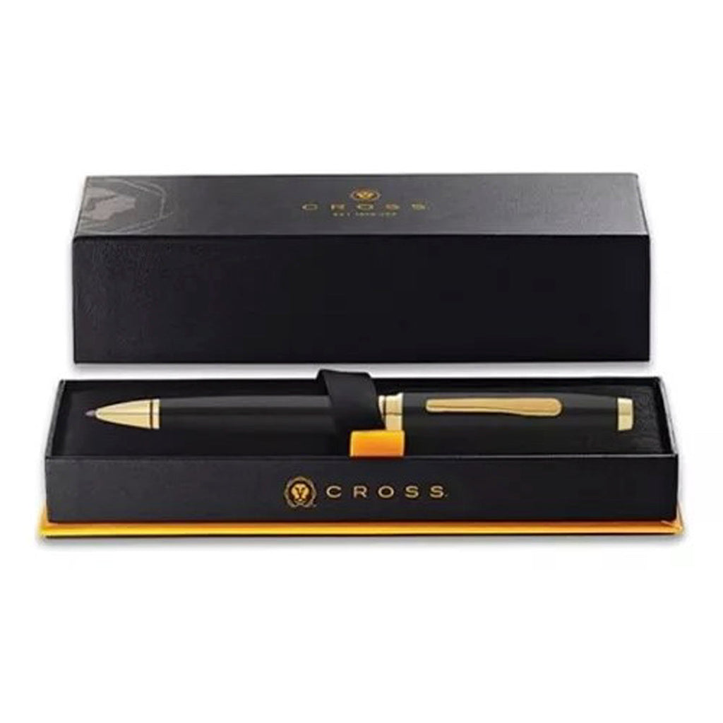 Cross Coventry Black Gold Tone Trim Ballpoint Pen AT0662-11 - Image 7