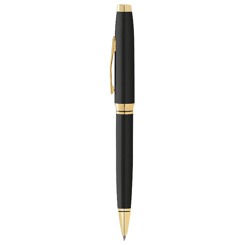 Cross Coventry Black Gold Tone Trim Ballpoint Pen AT0662-11 - Image 5