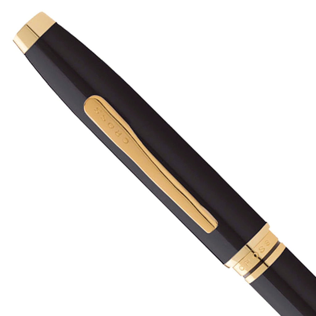 Cross Coventry Black Gold Tone Trim Ballpoint Pen AT0662-11 - Image 2