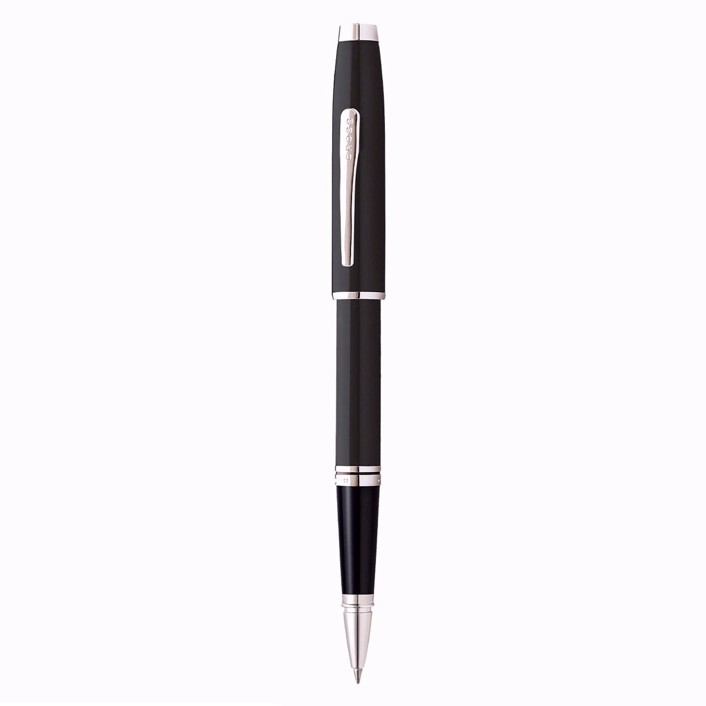 Cross Coventry Black Lacquer CT Roller Ball Pen AT0665-6