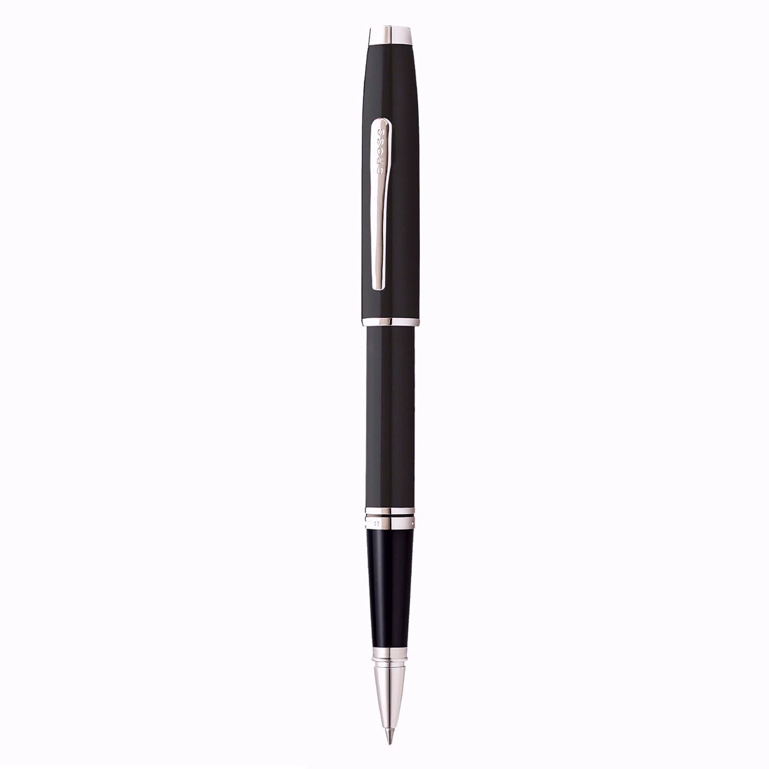 Cross Coventry Black Lacquer CT Roller Ball Pen AT0665-6
