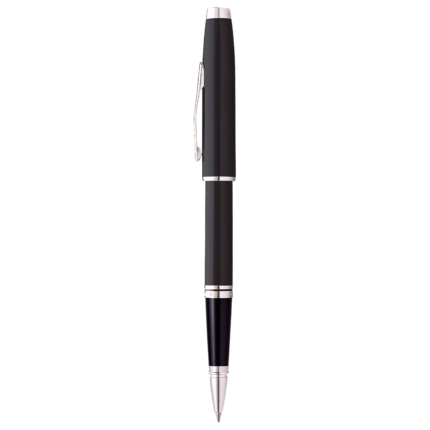 Cross Coventry Black Lacquer CT Roller Ball Pen AT0665-6