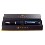 Cross Coventry Blue Lacquer CT Roller Ball Pen AT0665-9