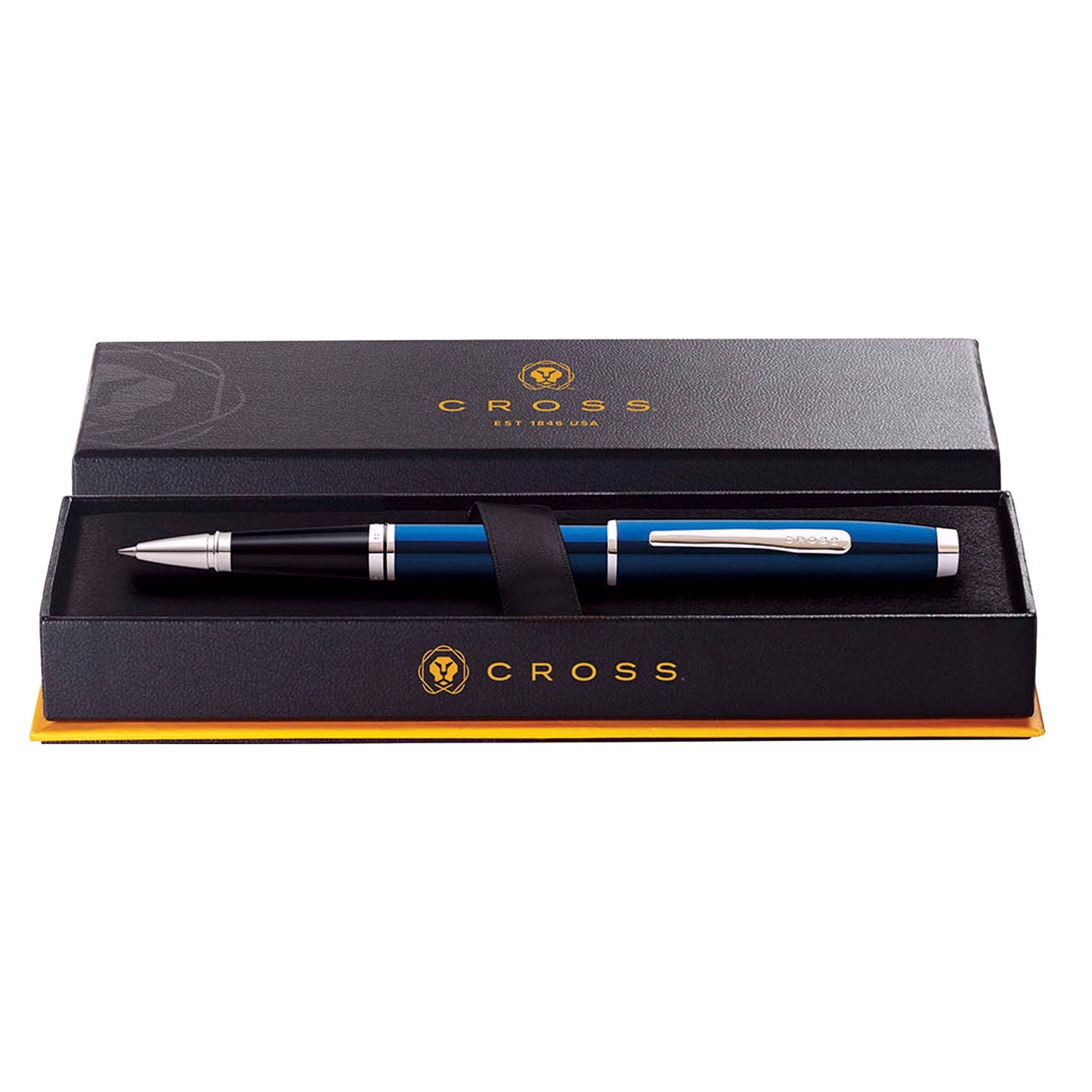 Cross Coventry Blue Lacquer CT Roller Ball Pen AT0665-9