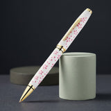 Cross Coventry Cherry Blossom Pearl White GT Ballpoint Pen AT0662-15