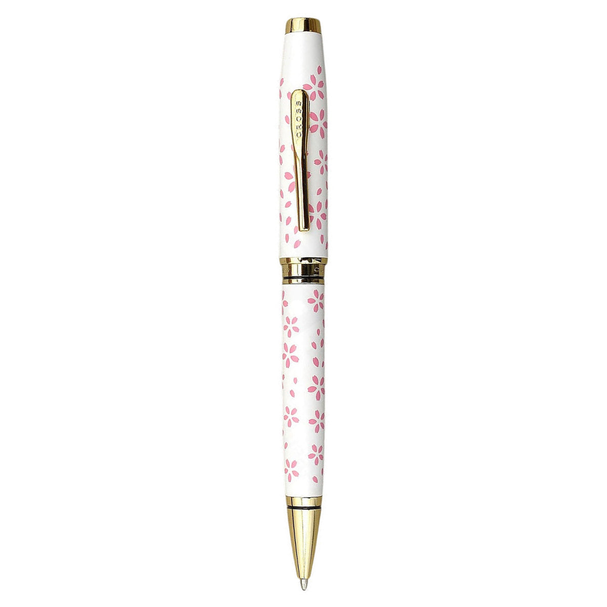 Cross Coventry Cherry Blossom Pearl White GT Ballpoint Pen AT0662-15