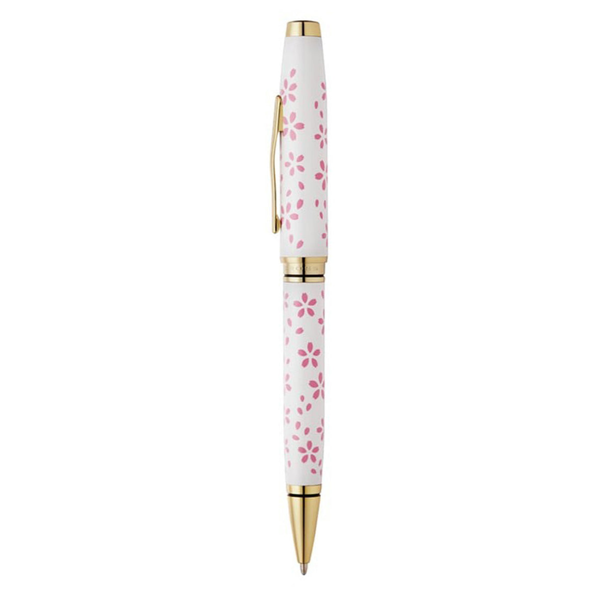 Cross Coventry Cherry Blossom Pearl White GT Ballpoint Pen AT0662-15