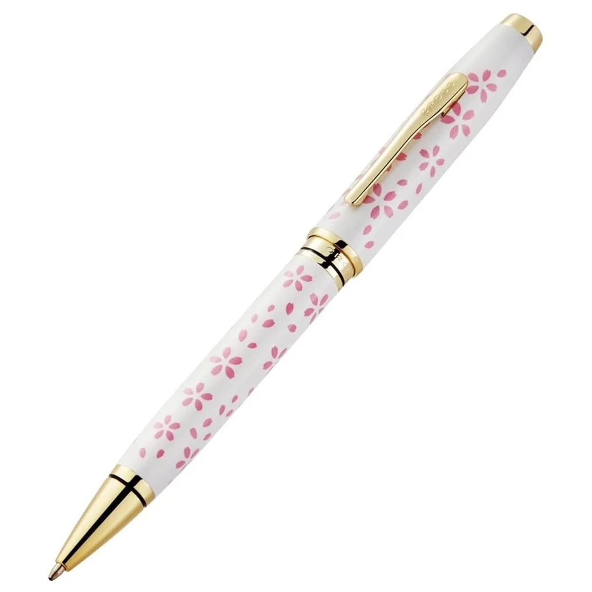 Cross Coventry Cherry Blossom Pearl White GT Ballpoint Pen AT0662-15