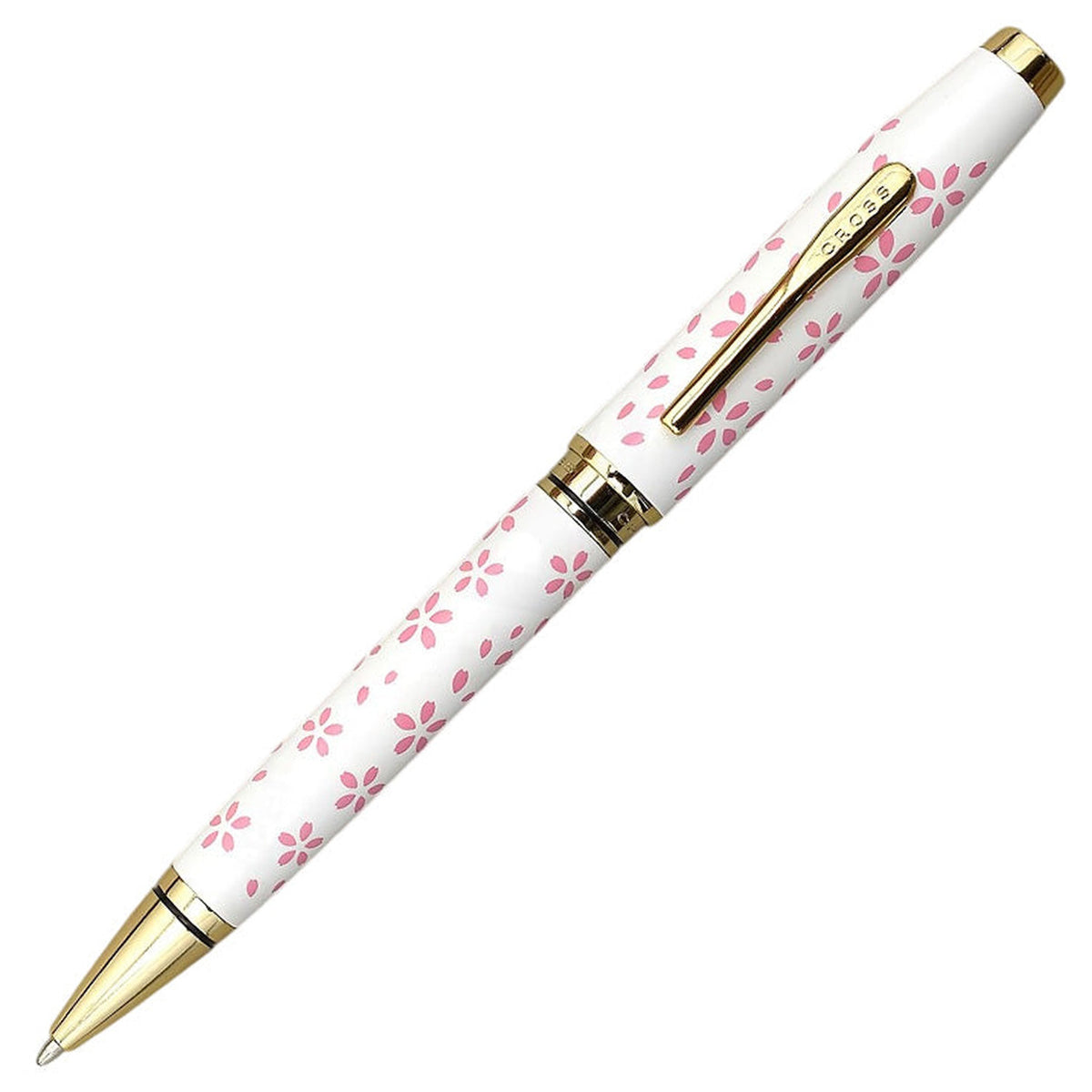 Cross Coventry Cherry Blossom Pearl White GT Ballpoint Pen AT0662-15