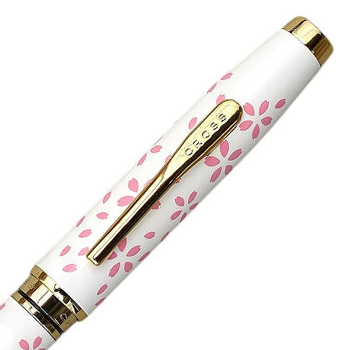 Cross Coventry Cherry Blossom Pearl White GT Ballpoint Pen AT0662-15