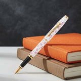 Cross Coventry Cherry Blossom Pearl White GT Fountain Pen